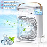 Ultimate 3-in-1 Portable Humidifier Fan