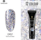 Saviland LuxeShine Diamond Gel - 12 Color Set