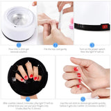 Steam Polish Pro Gel Nail Remover