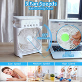 Ultimate 3-in-1 Portable Humidifier Fan