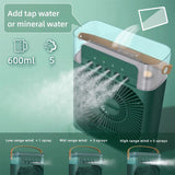 Ultimate 3-in-1 Portable Humidifier Fan