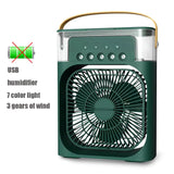 Ultimate 3-in-1 Portable Humidifier Fan